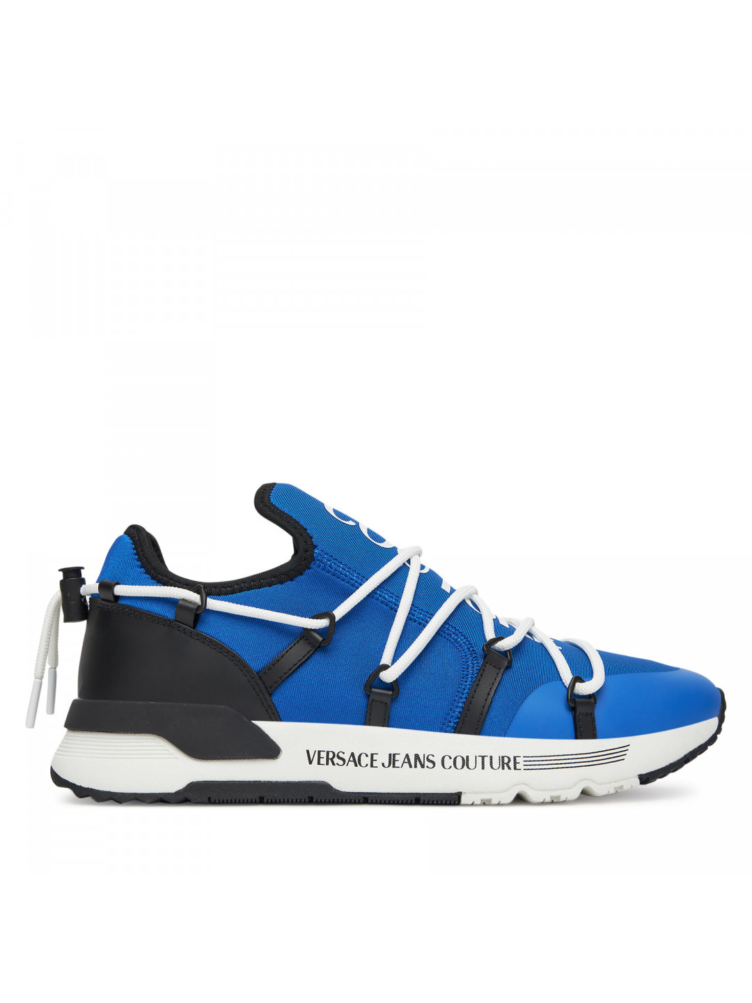 Sneakersy Versace Jeans Couture 78YA3SA6 Modrá